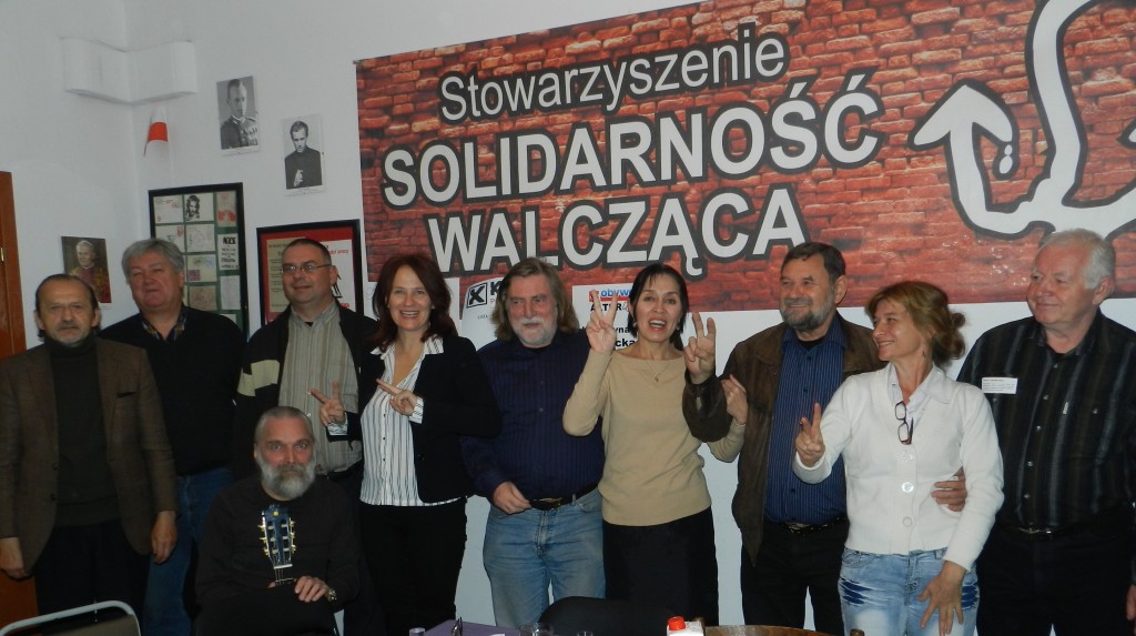 Solidarność Walcząca wspiera Kandydatkę do Sejmu Balli Marzec KWW Kukiz 15.