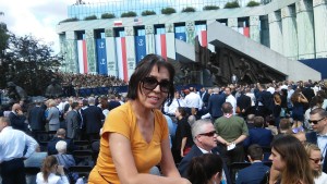 Trump in Poland Balli Marzec